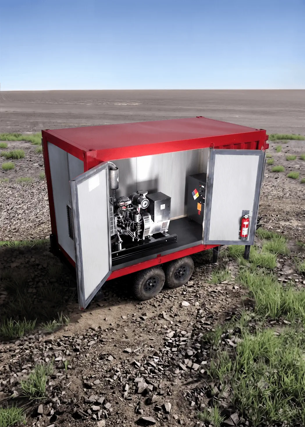 Generador 65 KVA Caracol C.A - Energía confiable para proyectos
