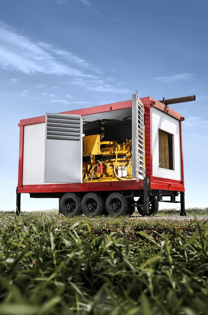 Generador 790 KVA Caracol C.A - Potencia máxima industrial