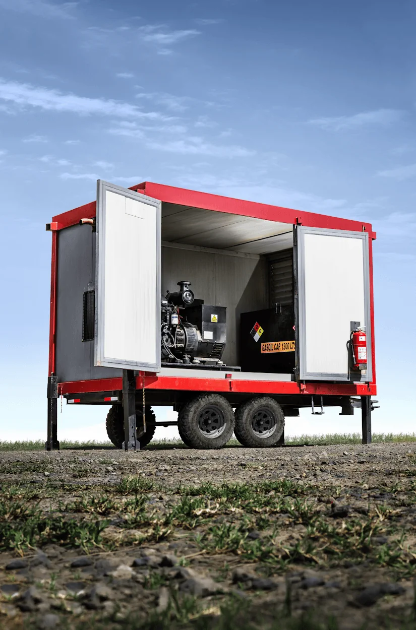Generador 100 KVA Caracol C.A - Potencia industrial garantizada